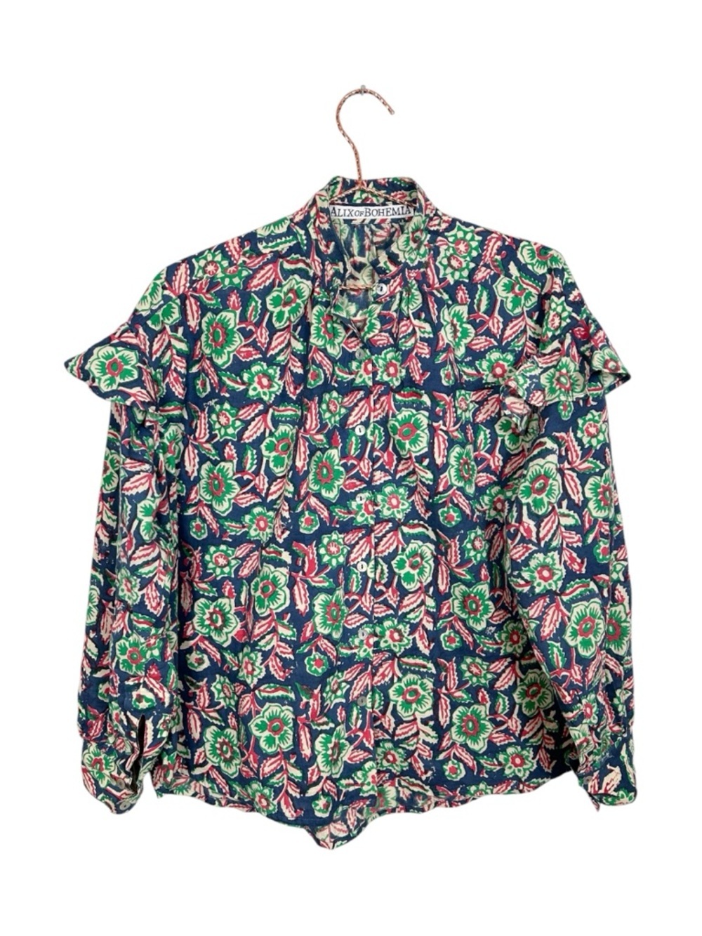 Alix Of Bohemia Freya Flower Shirt